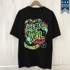 Pierce The Veil Band California Black T Shirt Full Size S-5XL