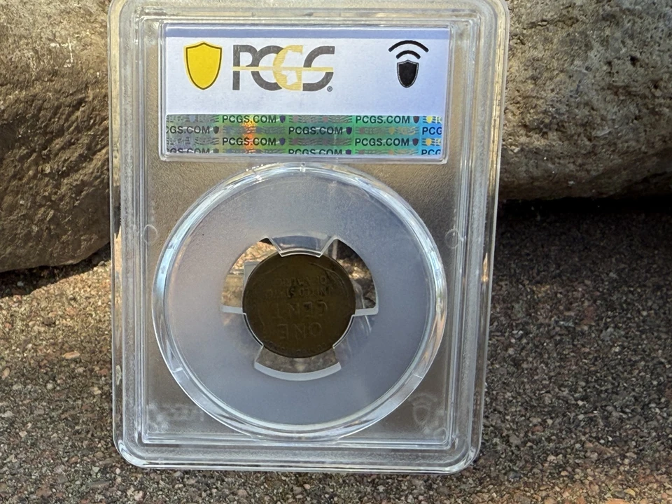 1931-S LINCOLN WHEAT CENT - PCGS XF40 - Image 3 of 4