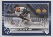 2022 Topps Series 1 Royal Blue Elieser Hernandez #9 0jk3