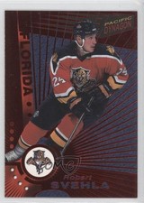 1997-98 Pacific Dynagon Red Robert Svehla #56 0a7