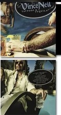 Vince Neil (Motely Crue) "Tattoos & Tequila" LP Limited Edition Vinyl