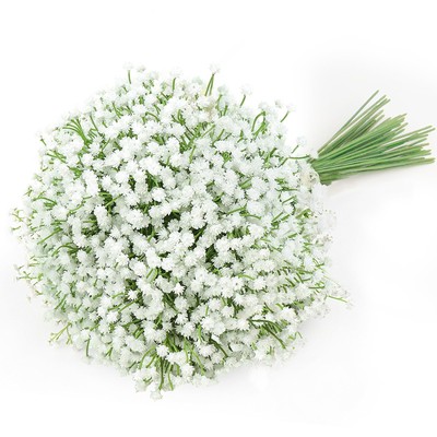 15 PCS Babys Breath Artificial Flowers Fake Babys Breath Flowers Artificial B...