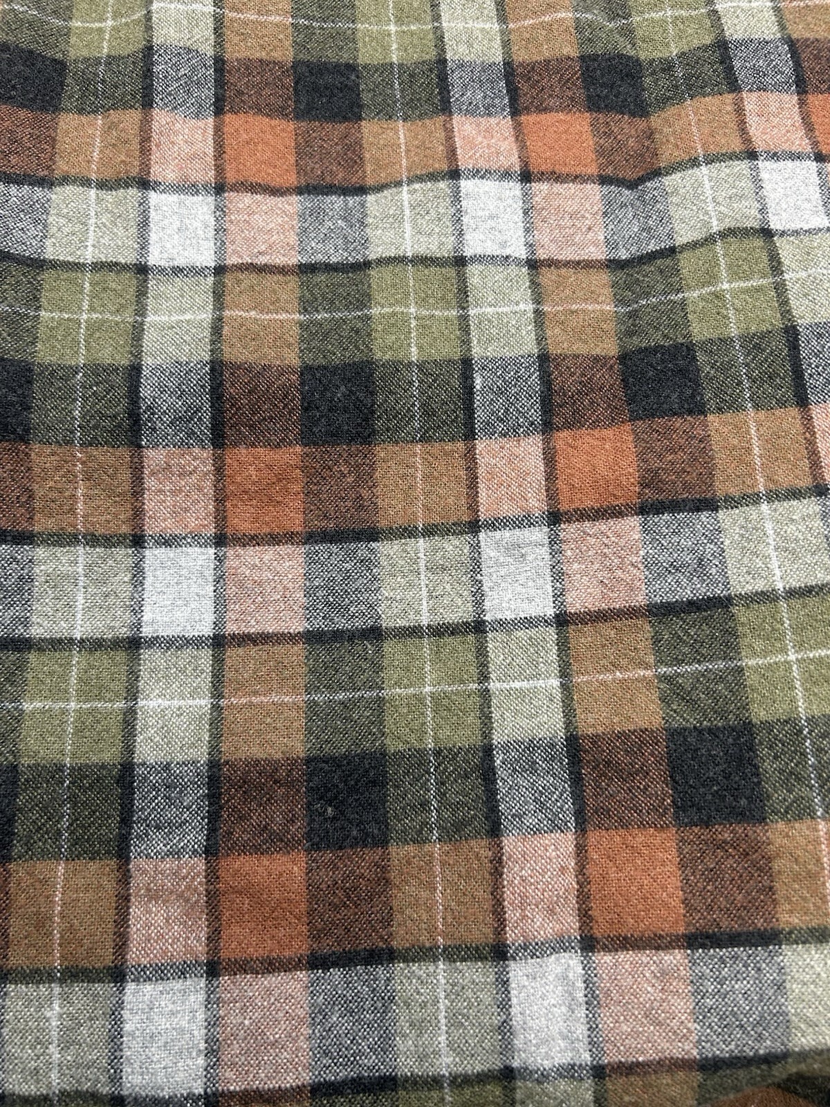 Pendleton Mason Long Sleeve Button Up Flannel Bla… - image 9