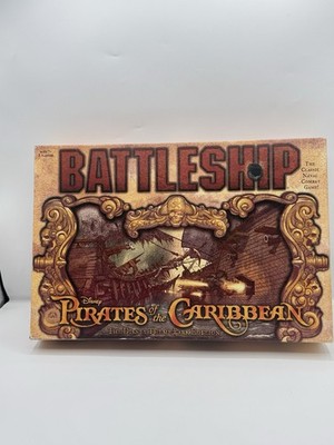 Pirates Of The Caribbean Battleship Game Disney Theme Park Edition Complete