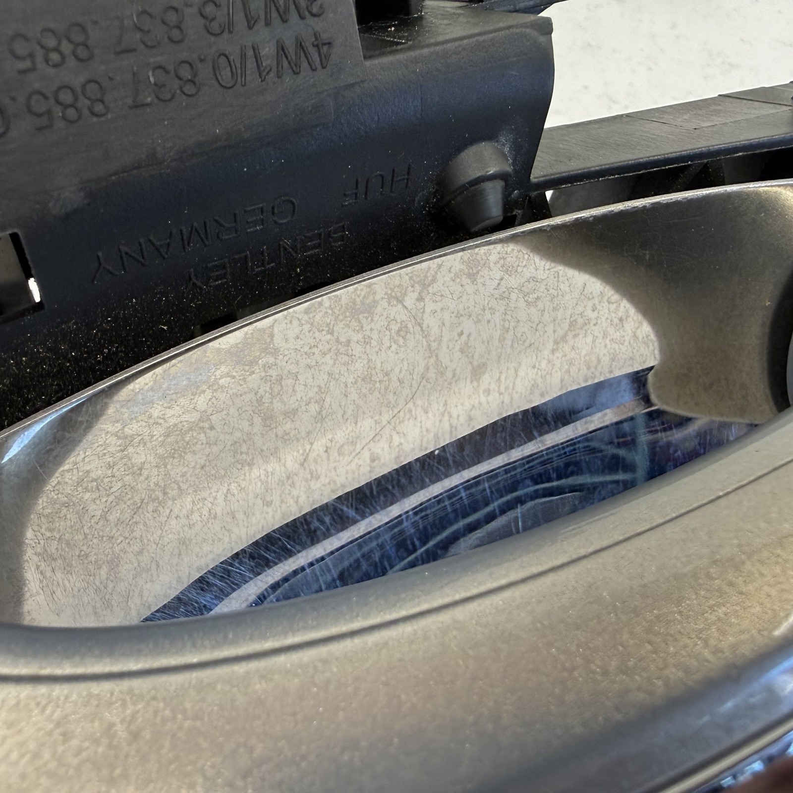 Bentley Flying Spur 2014-2018 Front Left Door handle Silver