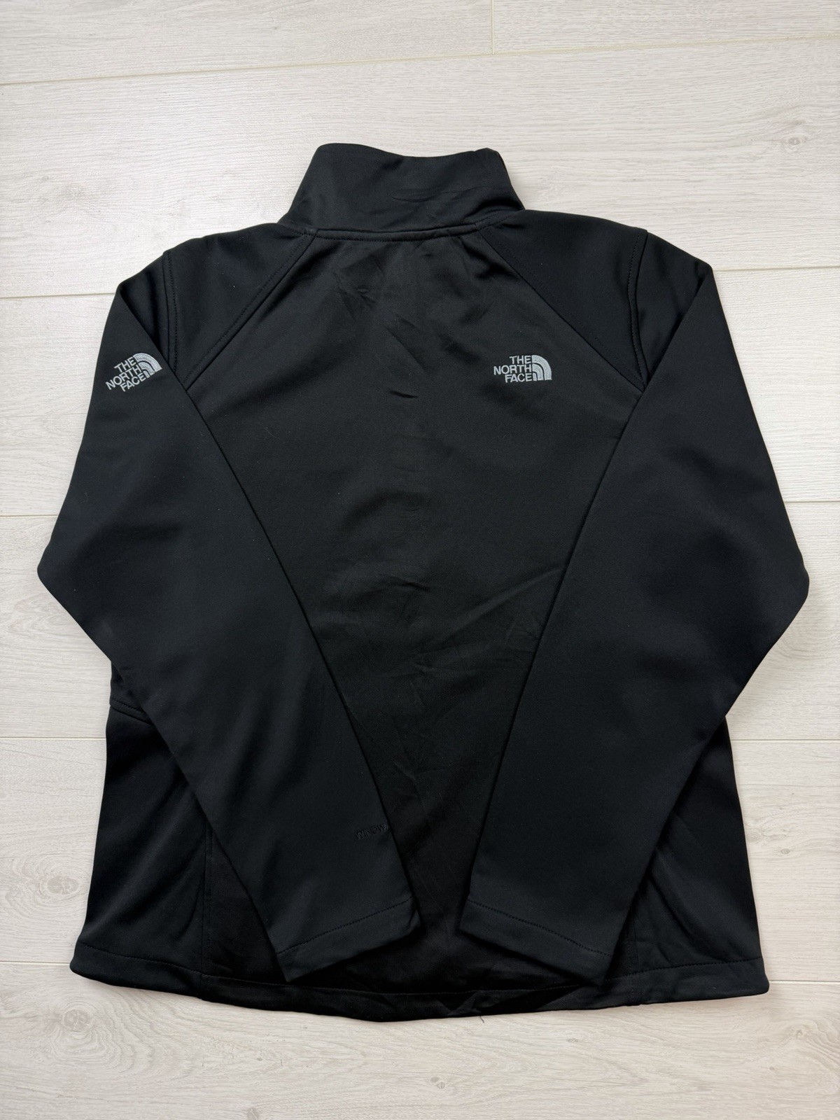 The North Face Windwall Fleece Women’s Full Zip-up Small Logo Hiking Jacket thumbnail 9