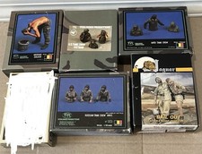  Pick 1 1/35 VERLINDEN Jaguar Tank Crew US German NATO Russian Resin Model Kits