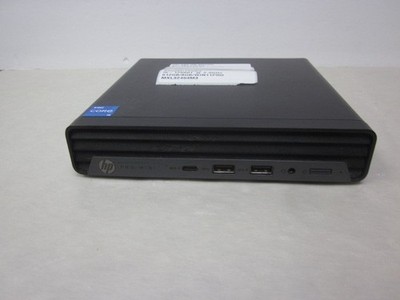HP Pro Mini 400 G9 I5-12500T @ 2.0GHz 512GB 8GB WIN11PRO WIFI