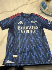 Arsenal L 25/26 Authentic Match Away jersey Size Medium