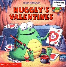 Huggly's Valentines (Huggly: The Monster Under the Bed)