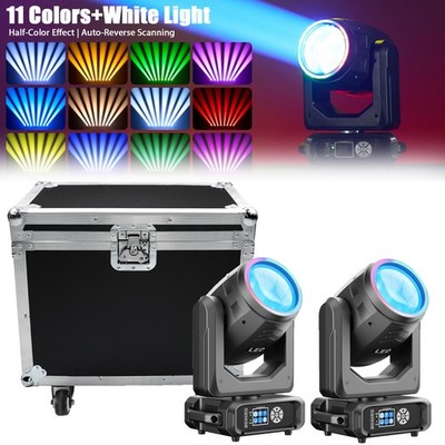 250W LED Beam Moving Head Stage Light Rainbow Effect Gobo DMX DJ Disco Party