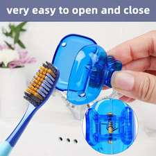 Toothbrush Head Cover Cap Toothbrush Protector Brush Pod Portable Case 1PCS Tra