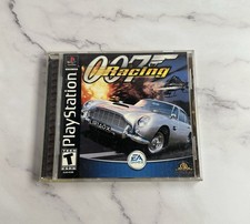 007 Racing (Sony PlayStation 1, 2000) Complete W/Manual & Reg Card - Tested