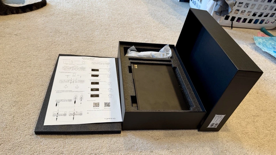 Topping D70 Pro Octo Balanced DAC - ¡8 chips Cirrus Logic CS43198! Foto 3 de 4