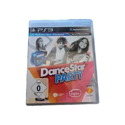 Dancestar: Party (Sony PlayStation 3, 2011) OVP CD TOP  