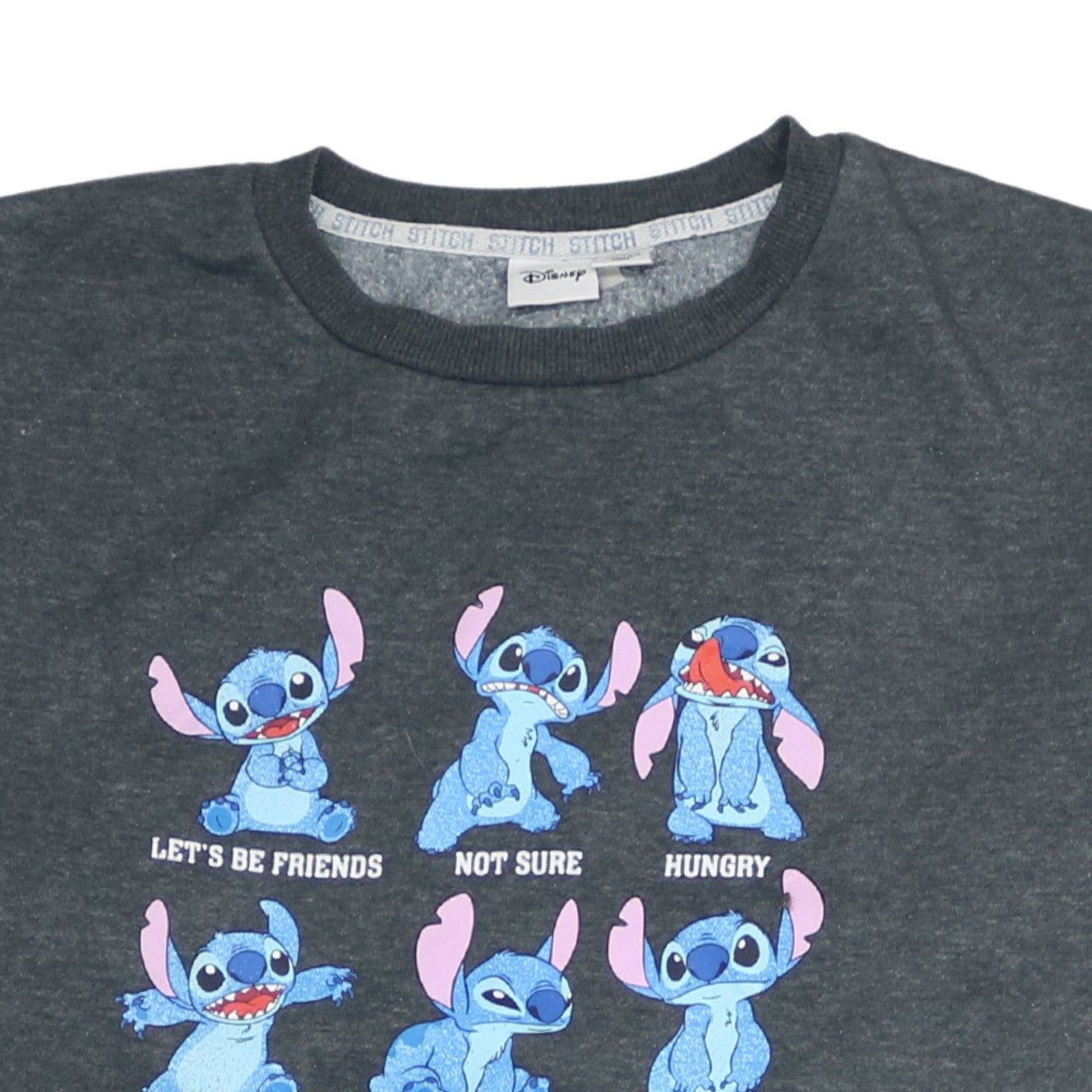 Disney Grey Sweatshirt Mens L image 3