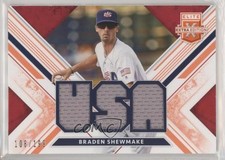 2019 Elite Extra Edition USA National Team Materials Orange Braden Shewmake 7kj