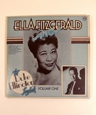Ella Fitzgerald Sings The Duke Ellington Songbook Vol. 1 Verve 2683 059 UK