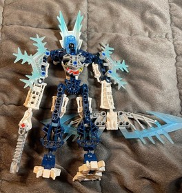LEGO Bionicle Lot Glatorian (Gelu,Mata nui,Vastus) not complete, good condition