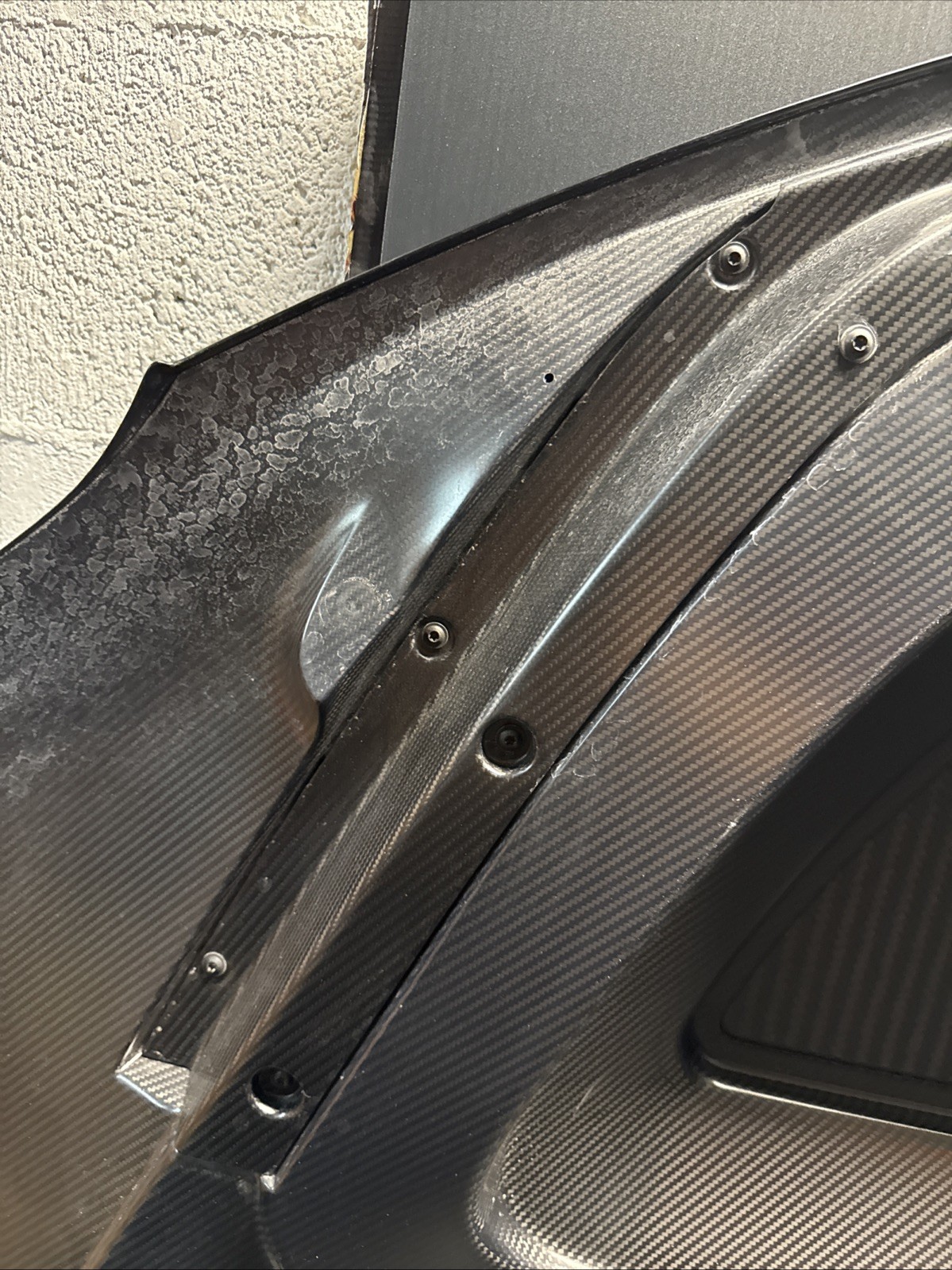 FERRARI SF90 HOOD CARBON BONNET ENGINE COVER OEM 2020-2024#3199