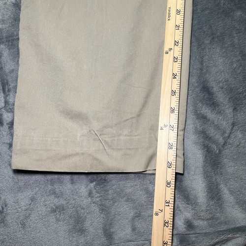 Pantalones cargo vintage Levis L2 para hombre 35x29 pierna ancha holgados caqui patinador Y2k de colección años 90 - Imagen 11 de 15