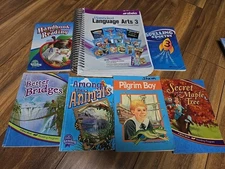 A Beka Homeschool Language Arts 3 Curriculum Lesson Plans + Readers
