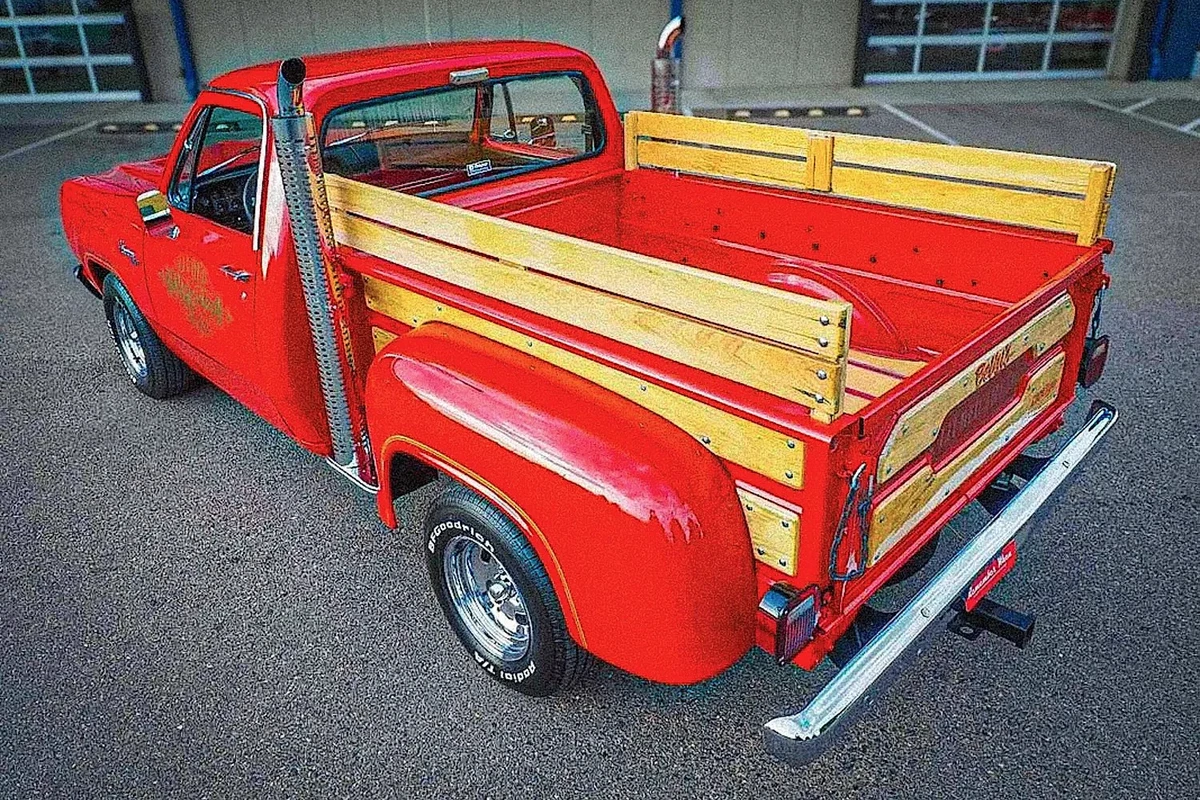 The '79 Gas Crisis Killed Dodge's Li'l Red Truck
