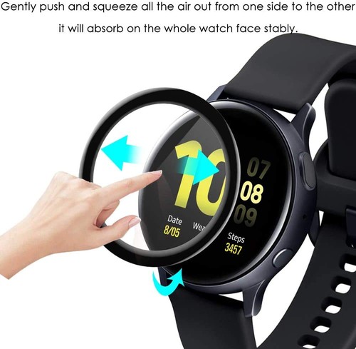 Kompatibel für Garmin Vivosmart 5 Displayschutzfolie, [3er Pack] 3D Vollständige Abdeckung... - Bild 3 von 6