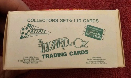 Pacific Trading Cards Wizard Of Oz Set 110 Karten in ungeöffneter Box - Bild 3 von 4