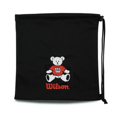 Wilson Pro Staff Teddy Bear Baseball Glove Bag Softball From Japan Red