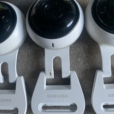 Lot of 5  Samsung Wisenet SmartCam Home Security SNH-C6417BN 