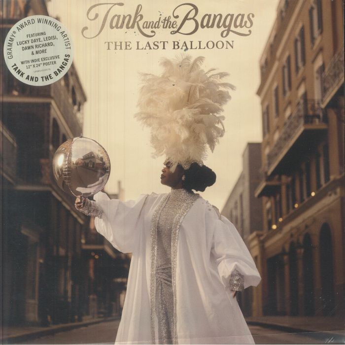 TANK & THE BANGAS - The Last Balloon - Vinyl (LP (indie exclusive))