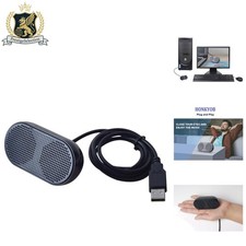 Stereo USB Computer Speaker: Enhance Your Multimedia Experience with Style