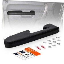 22818465 Front Door Panel Armrest Repair with Door Left Driver Side Black