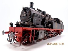 (1TJ2) KISS 500104 Spur 1  Dampflok BR 078 192-2 der DB, patiniert von Lars D...