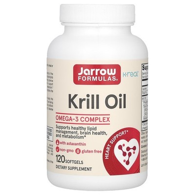 Krill Oil, 120 Softgels (600 mg per Softgel)