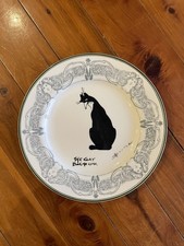 Royal Doulton Plate THE GAY BATCHELOR Souter Cats Kateroo