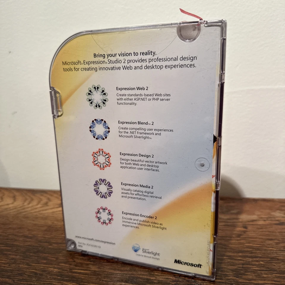 Microsoft Expression Studio 2 (PC, 2008) – Upgrade Version – Brand New & Sealed - Image 4 of 4