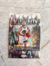 Topps Chrome 2025 Basketball NBA Stephen Curry Ball of Duty Raywave Refractor