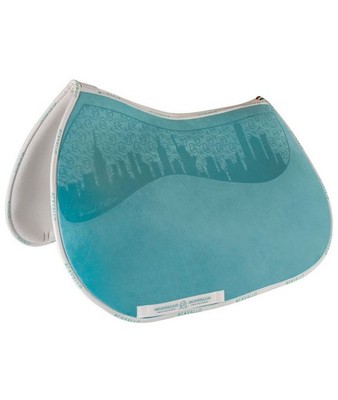 Lycra-Springsattel aus Memory-Schaum und Gel Bright Light Collection Acavallo 