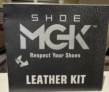 MGK Premium Shoe Care Leather Kit 4 piece set BRAND  NEW