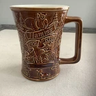 Vintage Red Wing Pottery Hamm's Krug Klub Beer Stein Mug