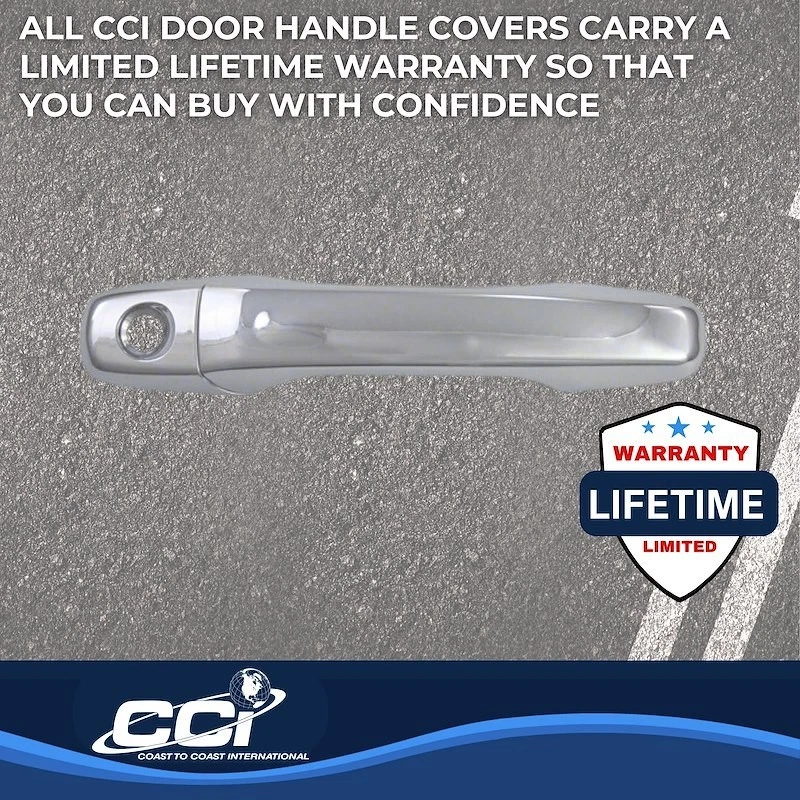 Juego de cubierta de manija de puerta Coast To Coast CCIDH68555S para Ford Edge 11-14 Foto 4 de 4