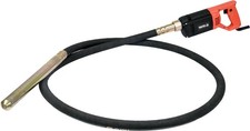 VIBREUR A BETON ELECTRIQUE 1200W AVEC AIGUILLE 35mm LONGUE 3 M
