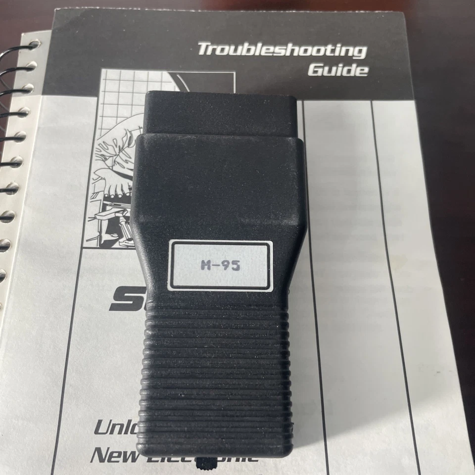 Escáner de código Sunpro GM Cars y Saturn 1982 y superior CP9001 con manual y caja Foto 4 de 4