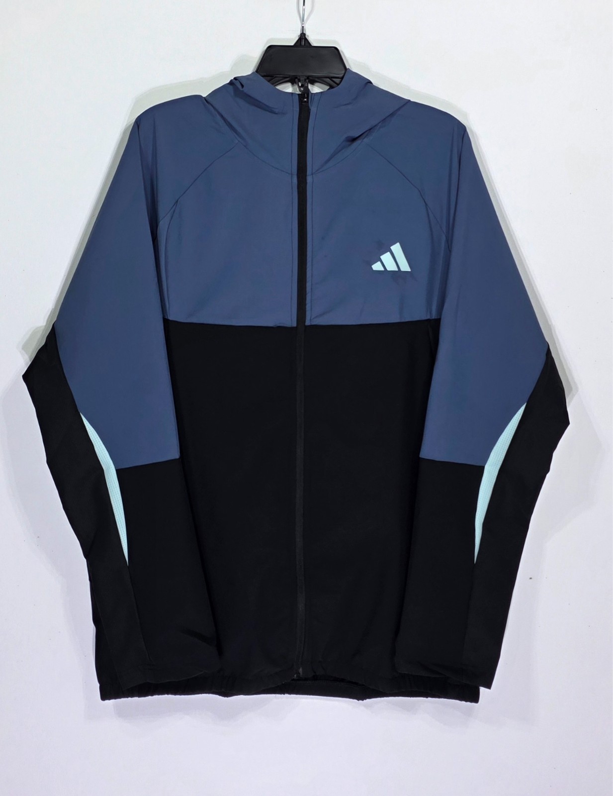 Adidas Tech Apparel Track Jacket JM6259 Black Large