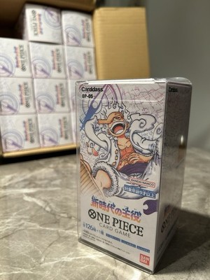 One Piece Card Game Awakening of the New Era OP05  Display (24) Japanisch