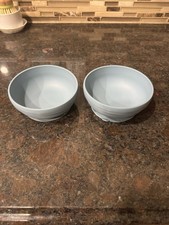 Target Cloud Island PVC/BPA FREE toddler Stacking Suction Bowls Set of 2