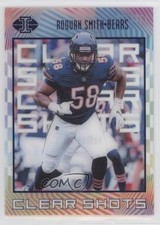 2019 Panini Illusions Clear Shots Blue 136/299 Roquan Smith #CS-RS 0pm