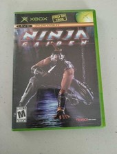 Xbox Ninja Gaiden Video Game Complete Disc Case Manual Authentic